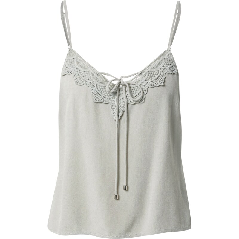 ABOUT YOU Top Claude pastelovo zelená 54247411