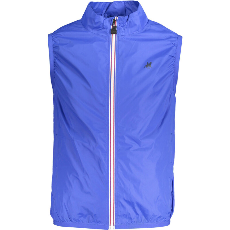 U.S. GRAND POLO Pánska modrá vesta bez rukávov 64706045