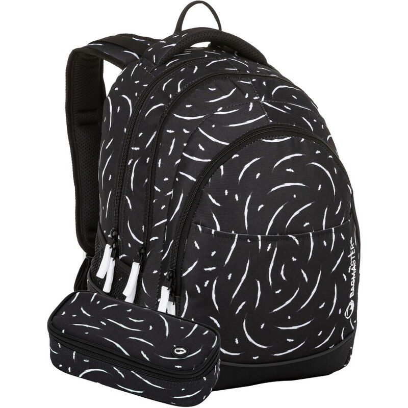 Bagmaster DIGITAL 23 A študentský set - čierno-biely 62194859