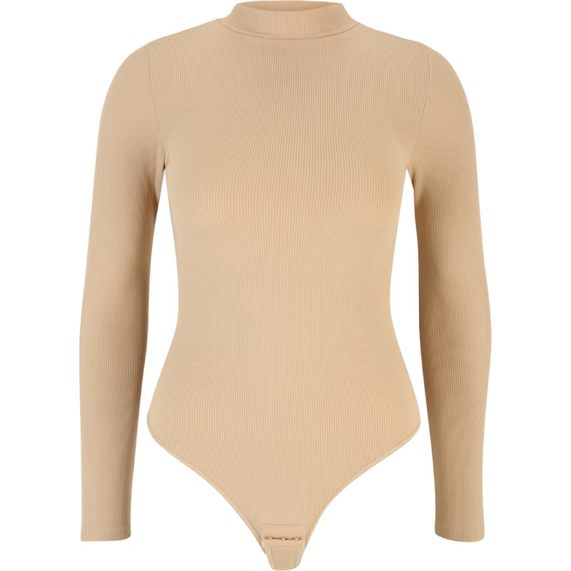 MAGIC Bodyfashion Košeľové body piesková 42193370