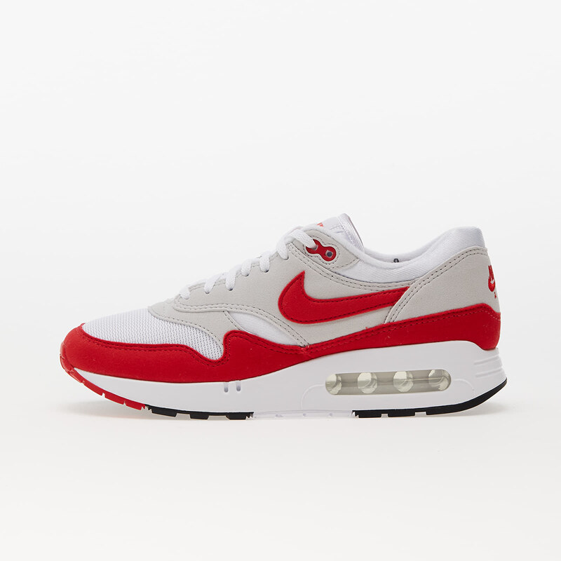 Nike W Air Max 1 86 Premium White/ University Red-Lt Neutral Grey 41068358