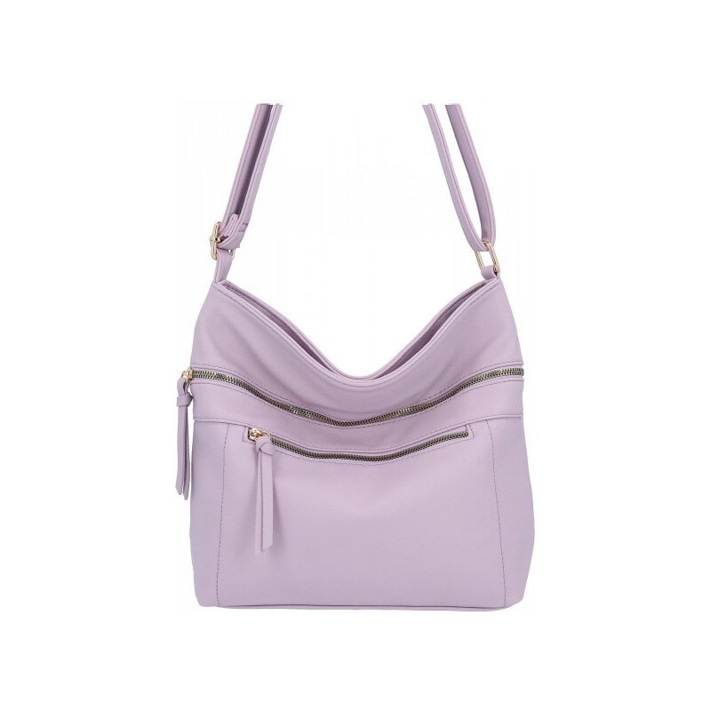 Dámská kabelka listonoška Herisson svetlo fialová 1052L2083 41068555