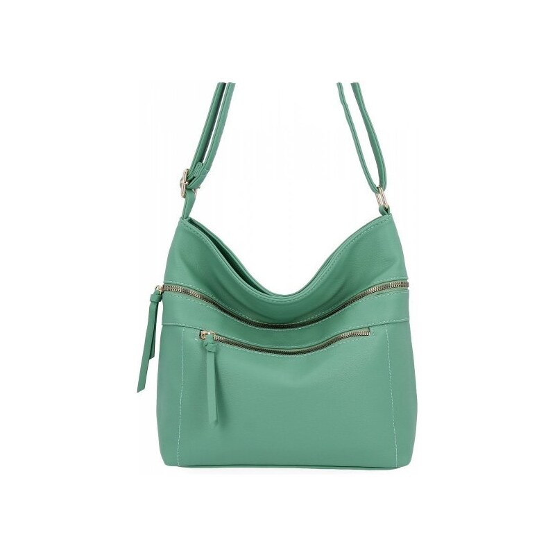 Dámská kabelka listonoška Herisson svetlozelená 1052L2083 41068557