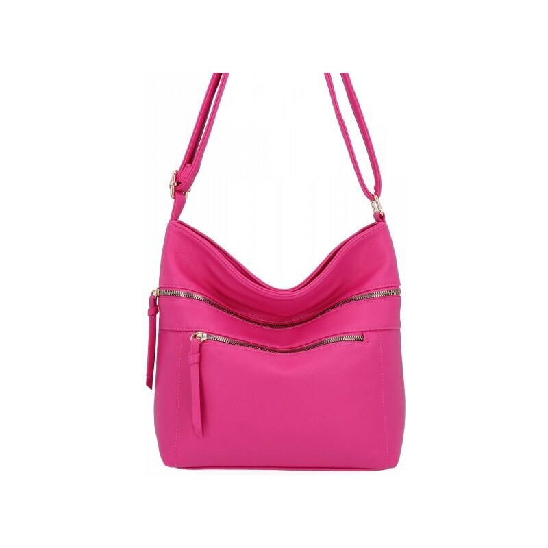 Dámská kabelka listonoška Herisson fuchsiová 1052L2083 41068564
