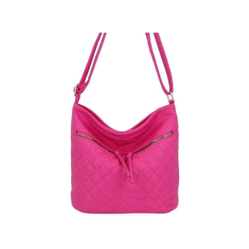 Dámská kabelka listonoška Herisson fuchsiová 1052L2091 41068565