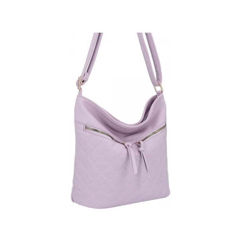 Dámská kabelka listonoška Herisson svetlo fialová 1052L2091 41068571
