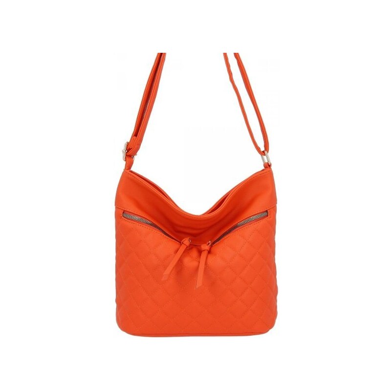 Dámská kabelka listonoška Herisson oranžová 1052L2091 41068573