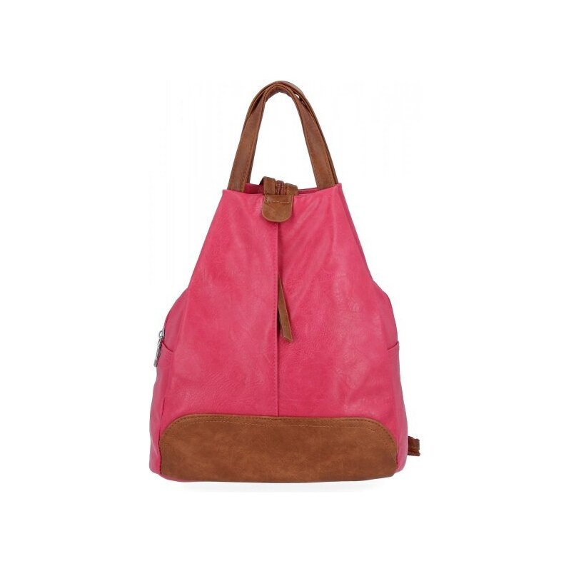 Dámská kabelka batôžtek Herisson fuchsiová 1402B322 41068578