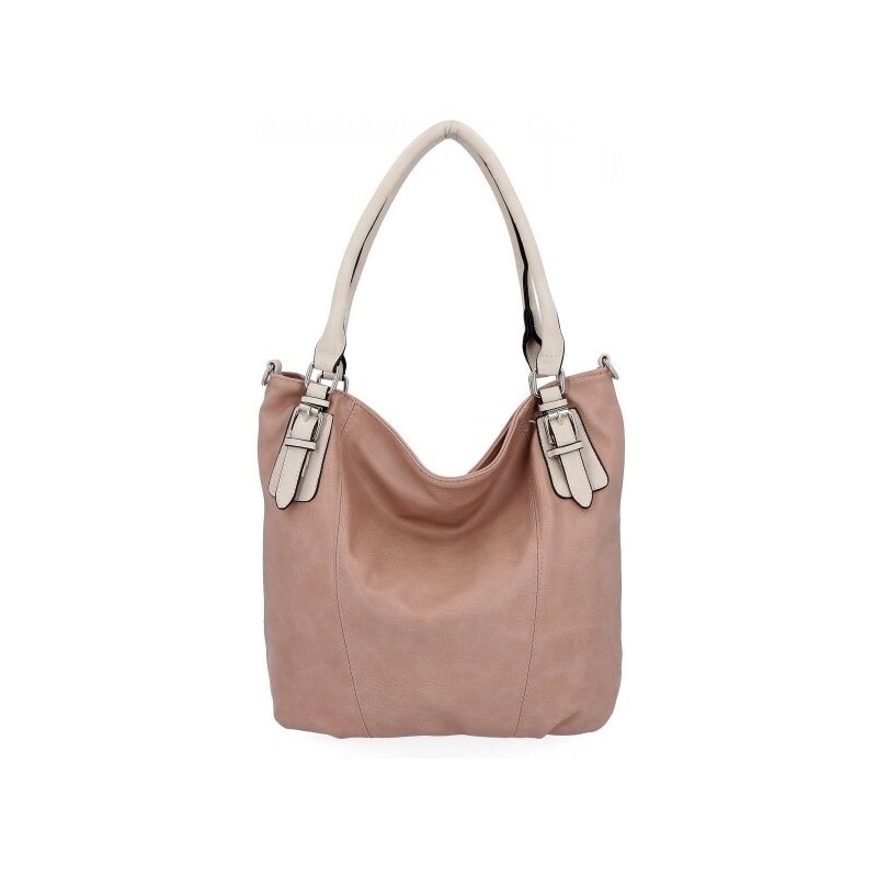 Dámská kabelka univerzálna Hernan púdrová ružová HB0388 41068601