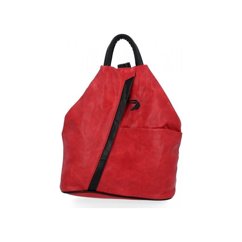 Dámská kabelka batôžtek Hernan červená HB0136-Lczer 67670149