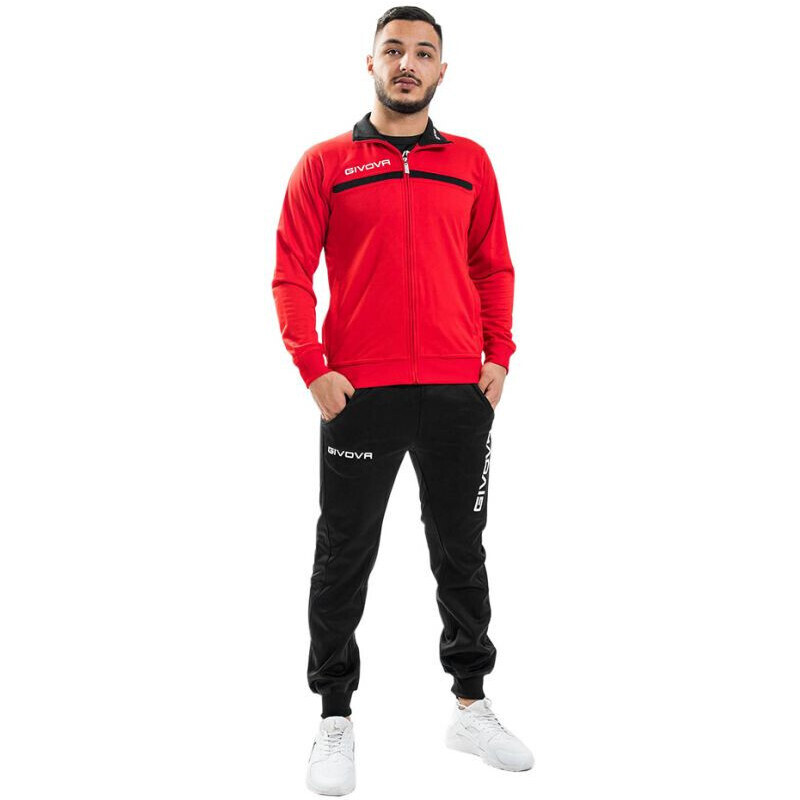 Givova Givova One M TT012 1210 červeno-čierne bikiny 41248249