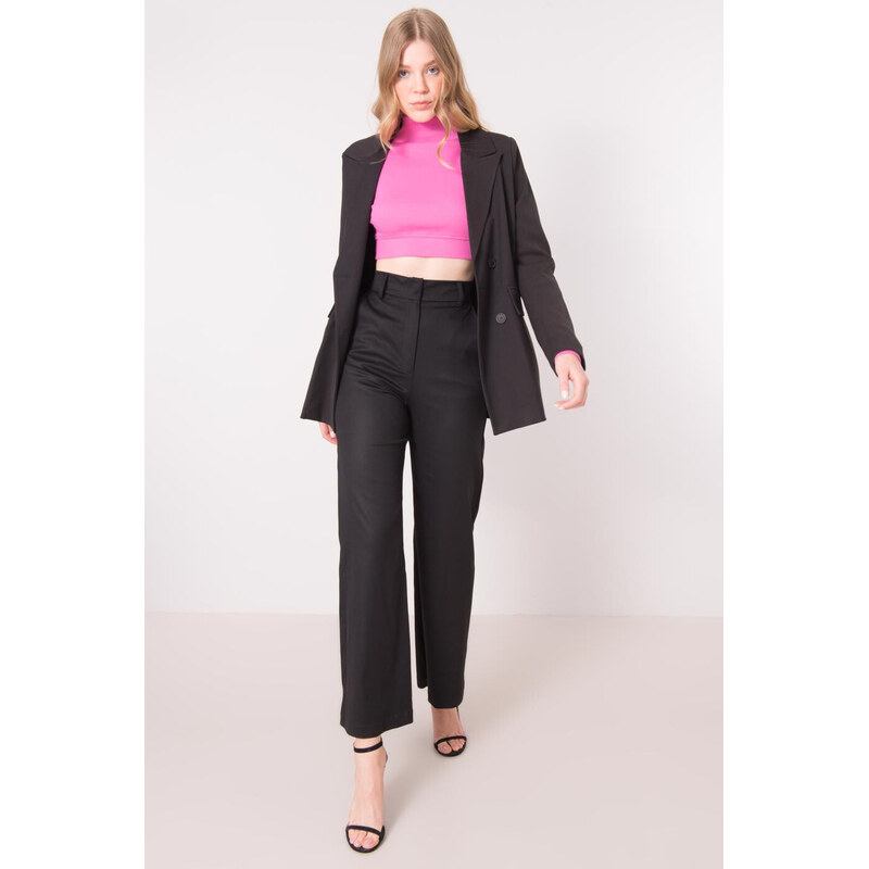 Dámske nohavice 15563 čierne - FPrice 58186725