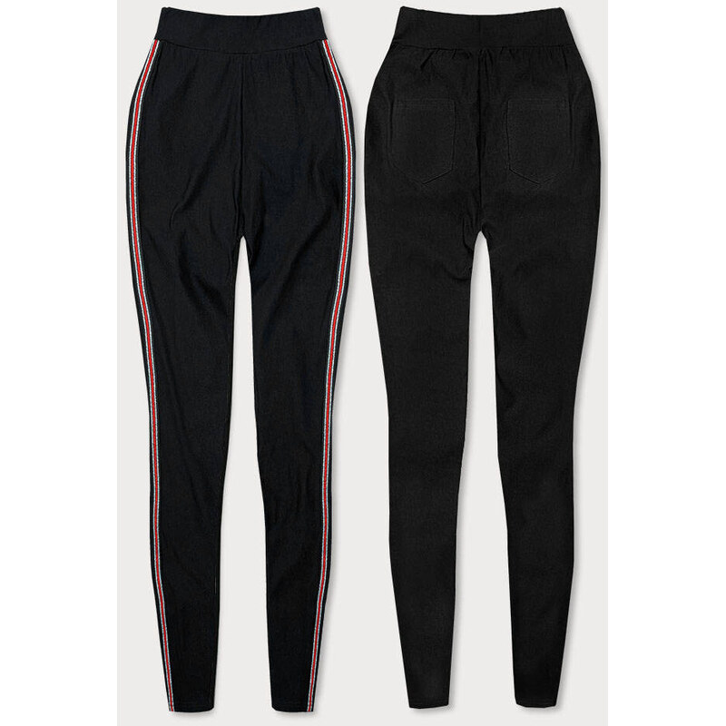 Ann Gissy Čierne legíny s vreckami (Q-73) 41248687