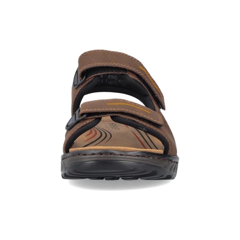 Pánske sandále RIEKER 21760-24 hnedá S4