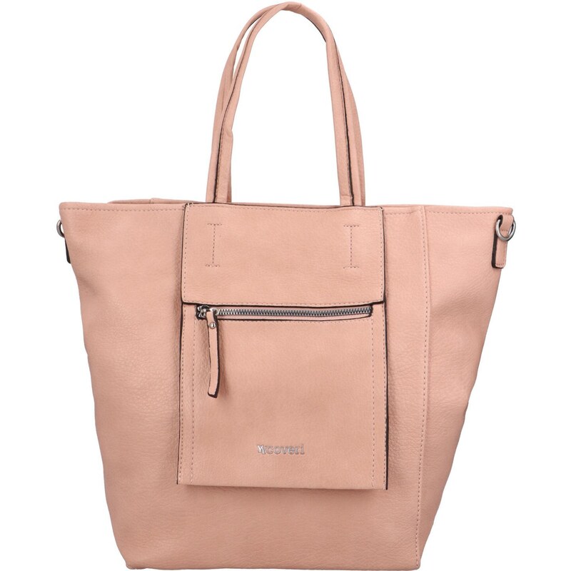 Coveri World Dámska kabelka cez rameno ružová - Coveri Stérima ružová 49448600