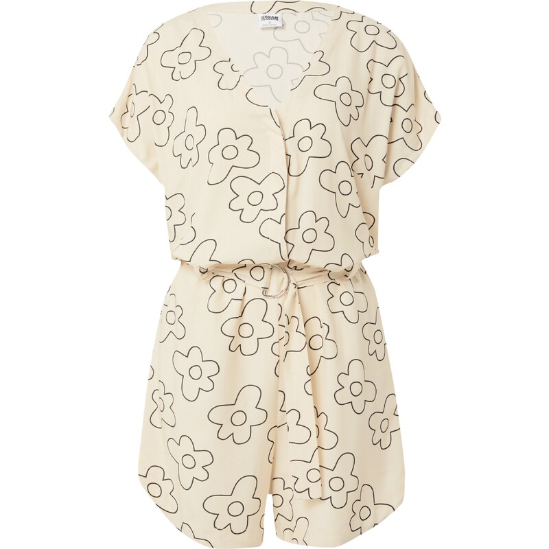 Urban Classics Overal béžová / čierna 41139091