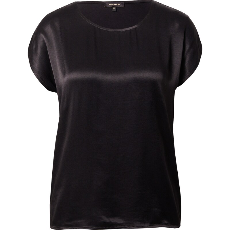 MORE & MORE Tričko čierna 41385198