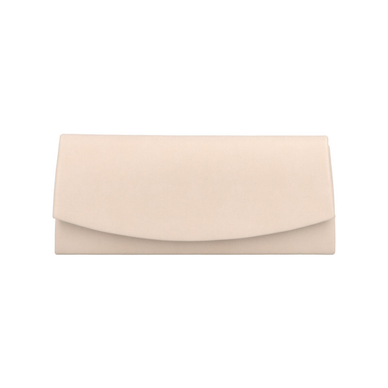 Dámska listová kabelka béžová - Delami Desiréna béžová 49648500