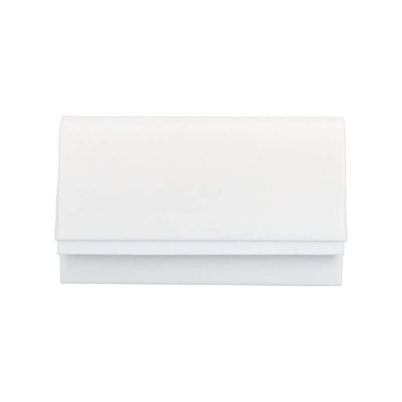 Dámska listová kabelka biela - Delami Nicole biela 61779399