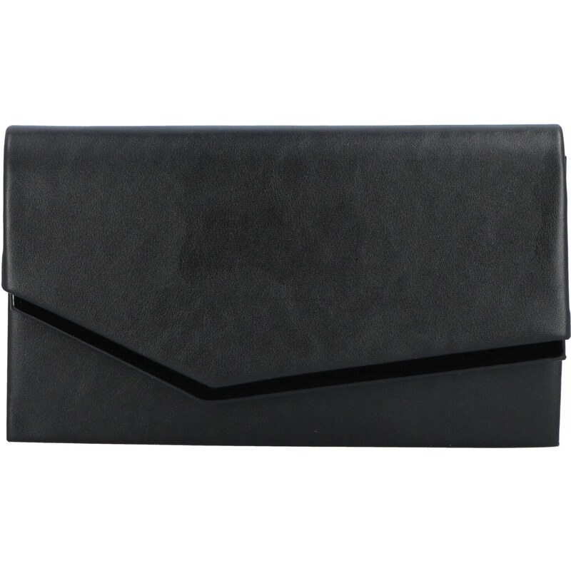 Dámska listová kabelka čierna - Delami Leila čierna 49648505