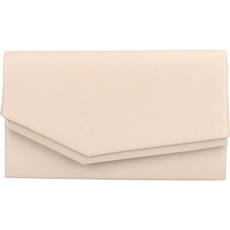 Dámska listová kabelka béžová - Delami Leila béžová 49648504