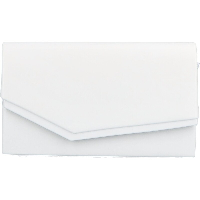 Dámska listová kabelka biela - Delami Leila biela 49648503