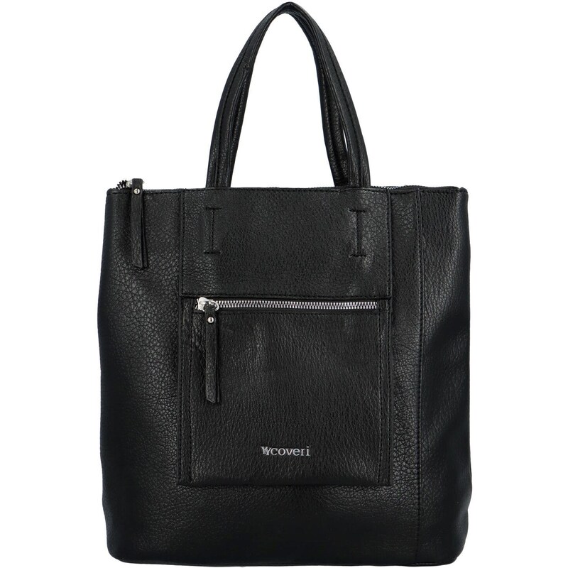 Coveri World Dámsky kabelko/batoh čierny - Coveri Déborah čierna 49448601