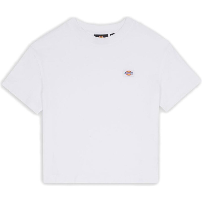 Dickies Oakport Cropped T-Shirt W - Dámske - Tričko Dickies - Biele - 66357109