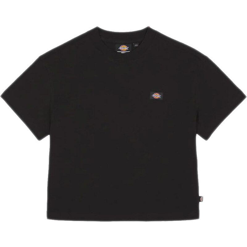 Dickies Oakport Cropped T-Shirt W - Dámske - Tričko Dickies - Čierne - 66357110