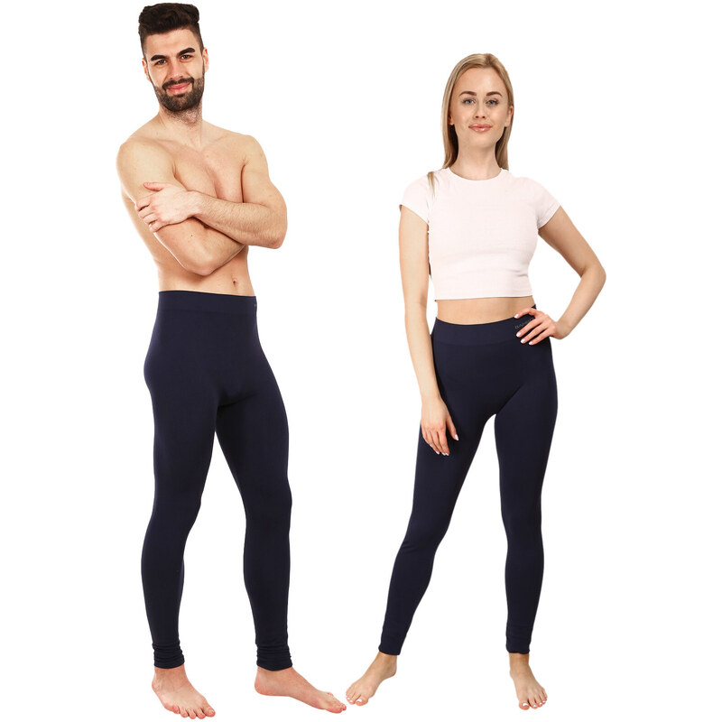 Dámske legíny Gina bambusové tmavo modré (95031) 58229153