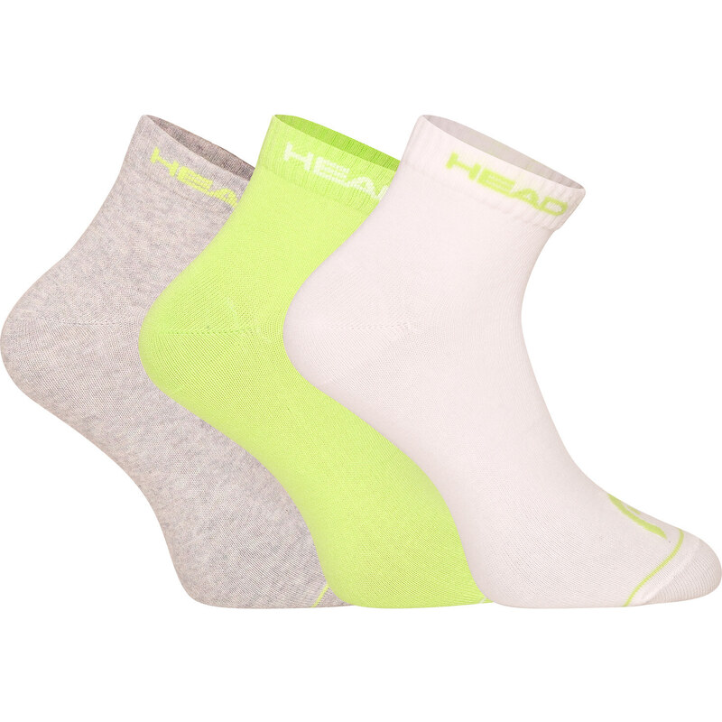 3PACK ponožky HEAD viacfarebné (761011001 009) 41090010