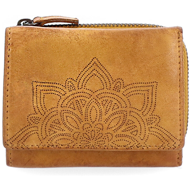 Dámska kožená peňaženka Noelia Bolger žltá 5124 NB ZLU 41090895