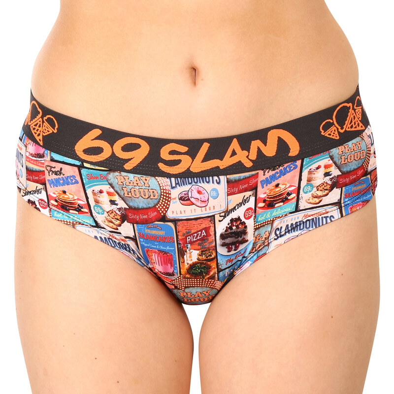 Dámske nohavičky 69SLAM vintage food sign (GYXVFS-PO) 45340883
