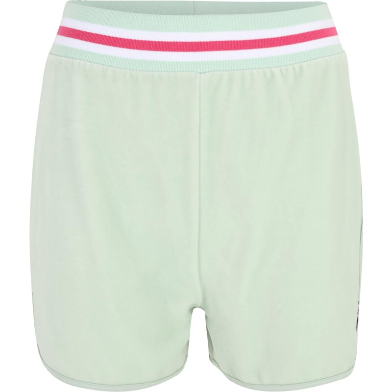 FILA Športové nohavice mätová / ružová / biela 54247232