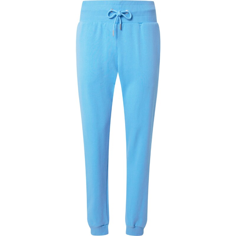 Urban Classics Nohavice svetlomodrá 41139164