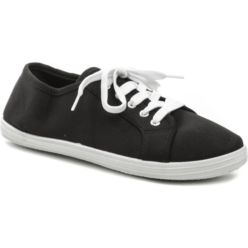 Axim 70221 čierne plátené tenisky 41092869