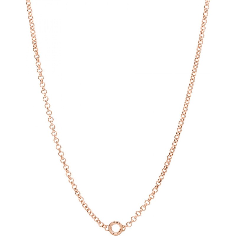 Rosato Bronzový náhrdelník s krúžkom na prívesky Storie RZC004 66590706