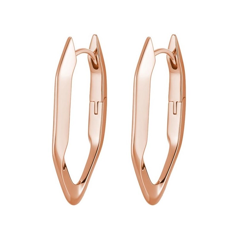 Rosato Módne bronzové náušnice Eva RZEV23 66590193