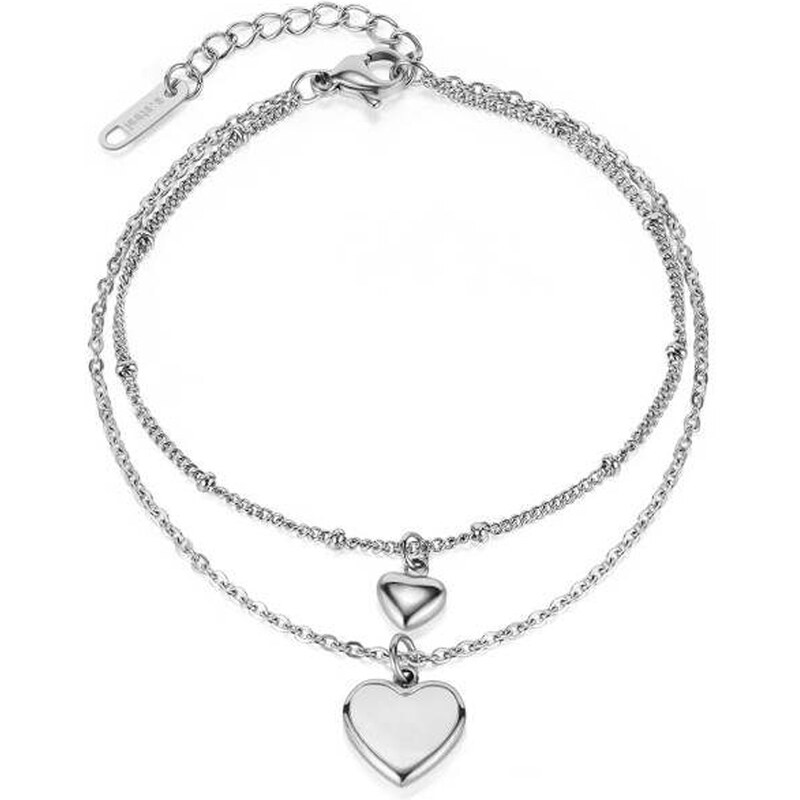 Dámsky náramok z chirurgickej ocele LEANNA 41105253