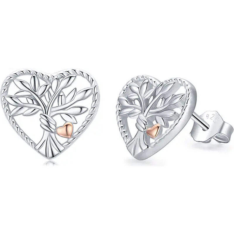 Dámske strieborné náušnice ULRICA 41105267