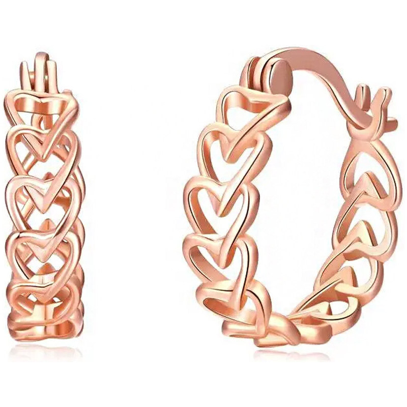 Dámske strieborné náušnice WREN 41105268