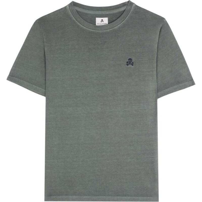 Scalpers Tričko námornícka modrá / čadičová 54243193