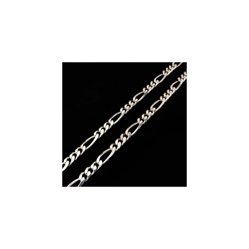 Klenotyn | Strieborná retiazka (KRS055) - 55cm