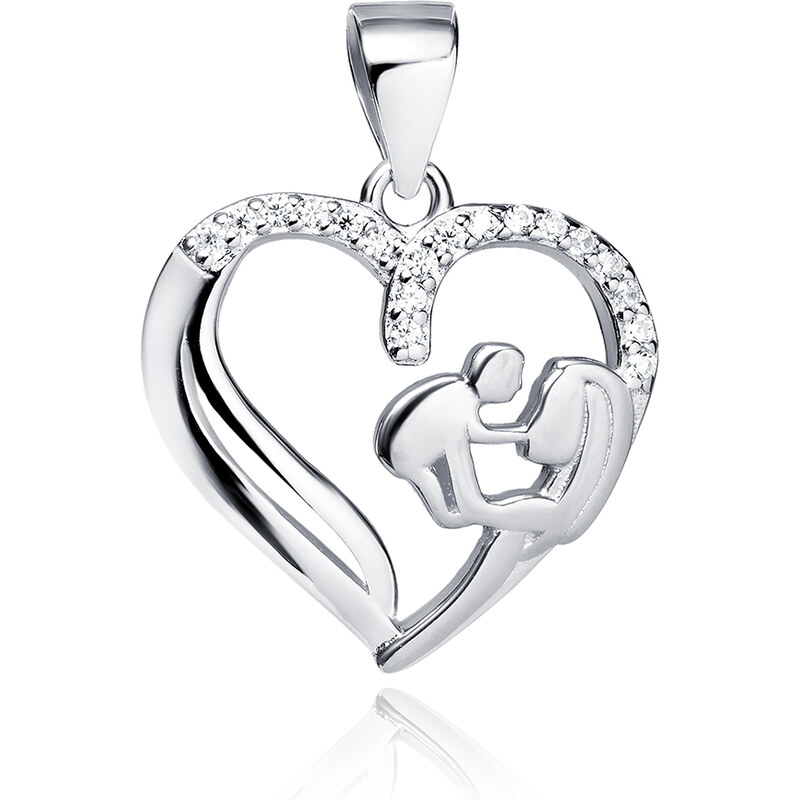 Olivie Strieborný prívesok MAMIČKA 7406 41140814