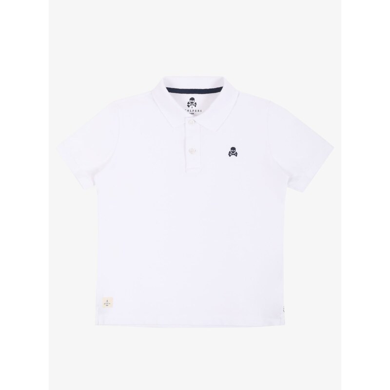 Scalpers Tričko čierna / biela 54243189