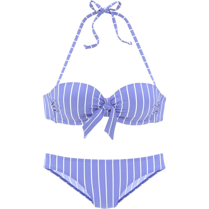 VIVANCE Bikiny svetlomodrá / biela 54247156