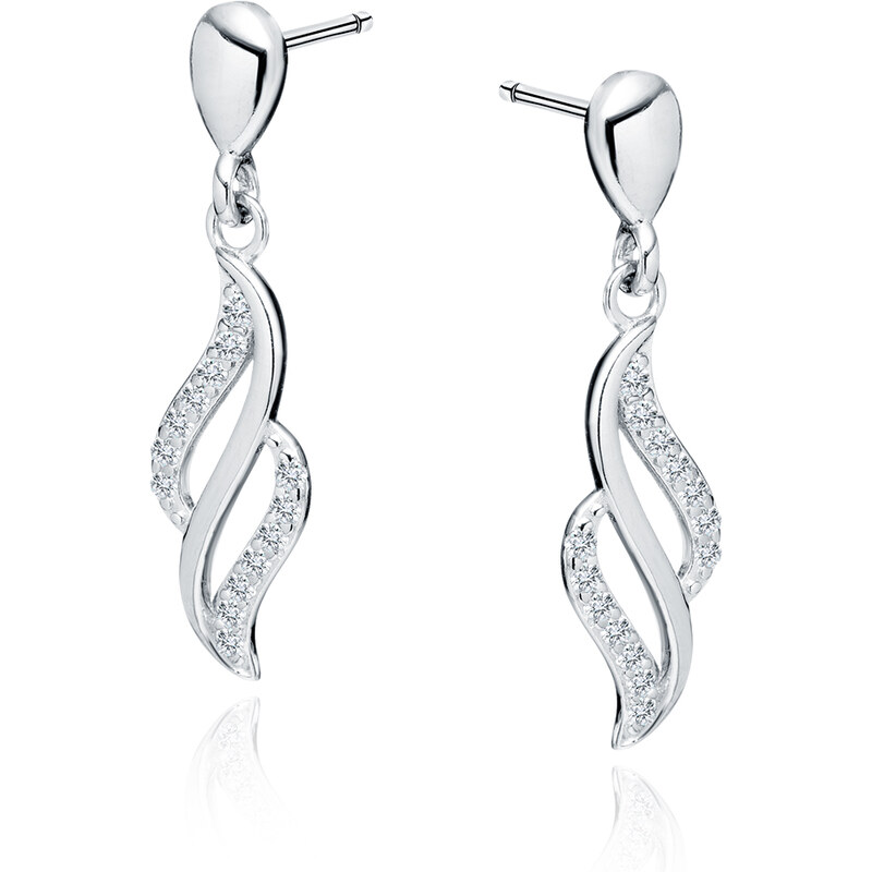 Olivie Strieborné náušnice MAGIC 4107 41171692