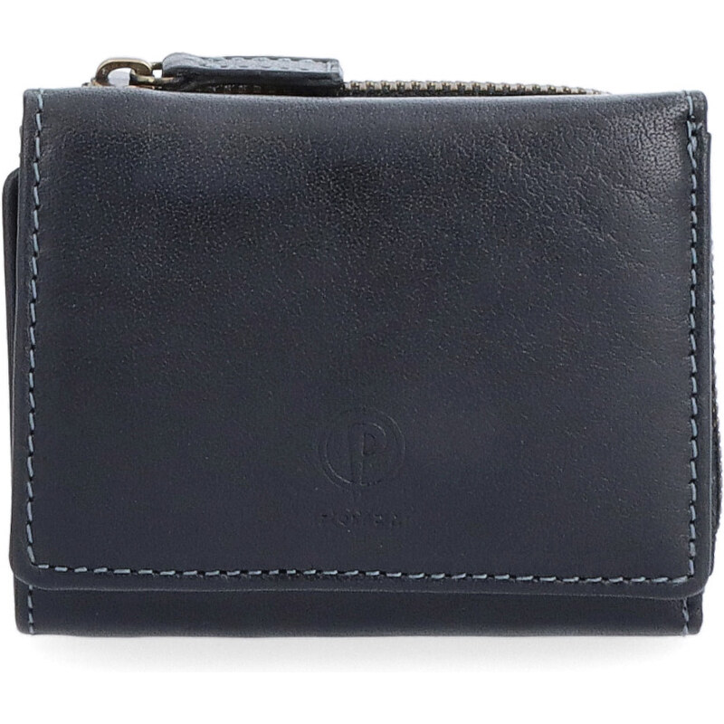 Dámska kožená peňaženka Poyem čierna 5227 Poyem C 41153588