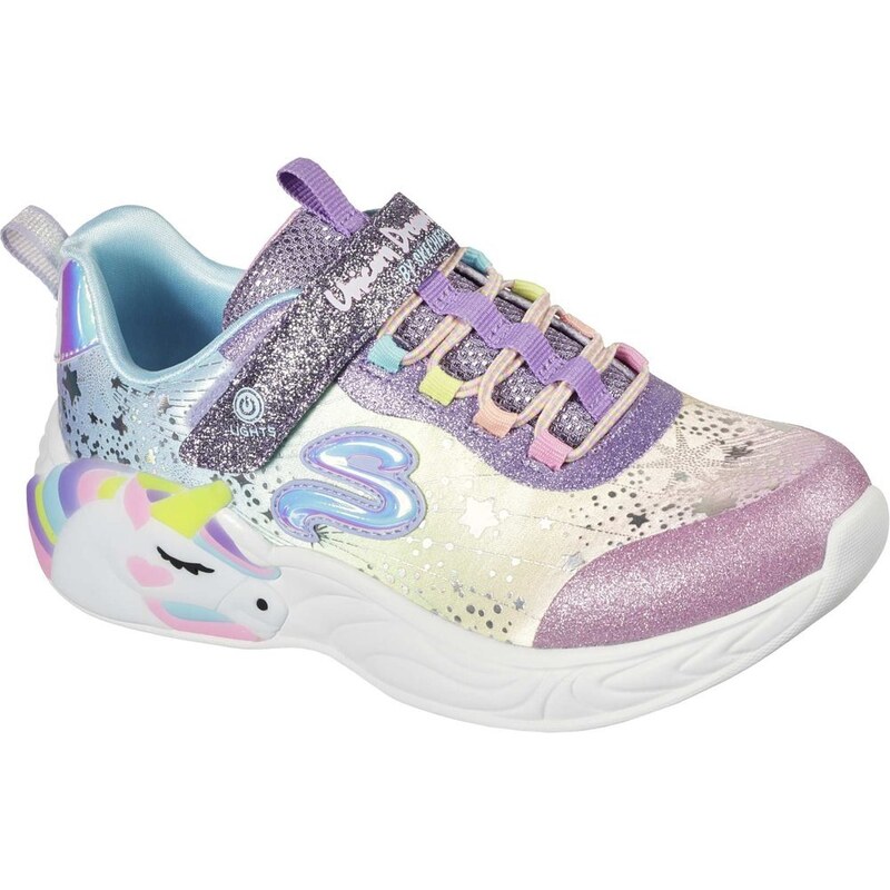 Detské tenisky Skechers Unicorn Charmer - Twilight Dreams 302681N/PRMT 46771735