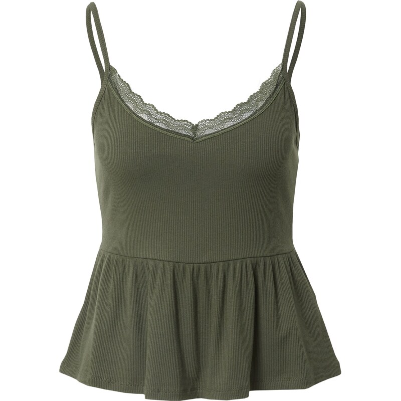 ABOUT YOU Top Lene tmavozelená 54247612